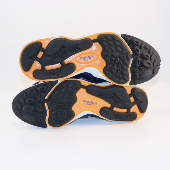 ike Air Zoom Alpha BQ8800-400 White/Navy/Orange Men’s Size 13 - Picture 5 of 6